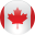 Flag representing Canadian Dollar
