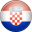 Flag representing Croatian Kuna