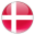 Flag representing Danish Krone