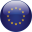 Flag representing Euro