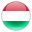 Flag representing  Hungarian Forint