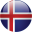 Flag representing Icelandic Krona