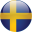 Flag representing Swedish Krona