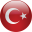 Flag representing Turkish Lira