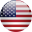 Flag representing US Dollar